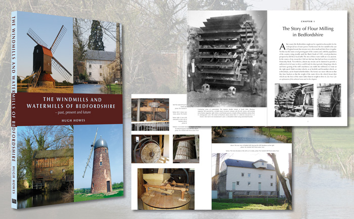 The Windmills and Watermills of Bedfordshire